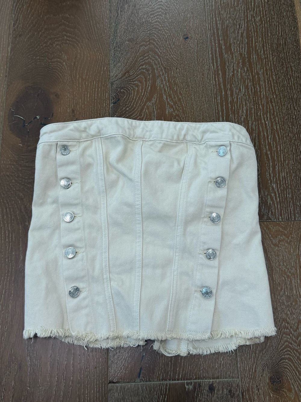 Mistress Rocks Cream Top